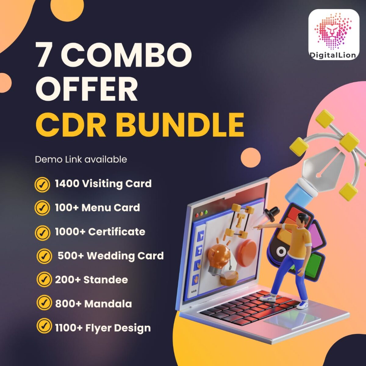 7 Combo Cdr Bundle